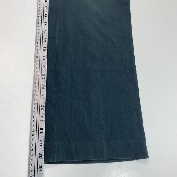 Vintage Womens Gray High-Waisted Casual Wear Pants Button Zipper Closure Size M - Picture 10 of 10